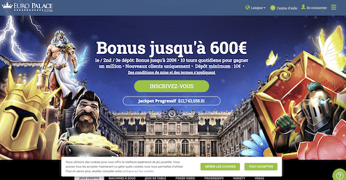 Euro Palace screenshot