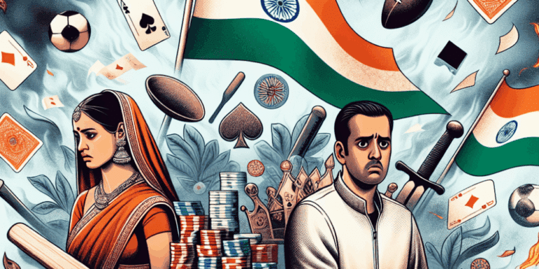 L'interdiction des jeux d'argent en Inde bouleverse le poker et les sports fantastiques