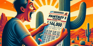Un Joueur Remporte le Jackpot Fantasy 5 de 174000 Dollars en Arizona