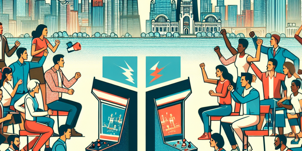 Chicago face à un débat houleux sur l'expansion des machines de jeu vidéo
