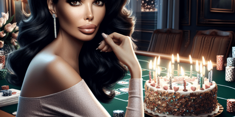 Jennifer Tilly célèbre son anniversaire en jouant au poker chez Phil Hellmuth