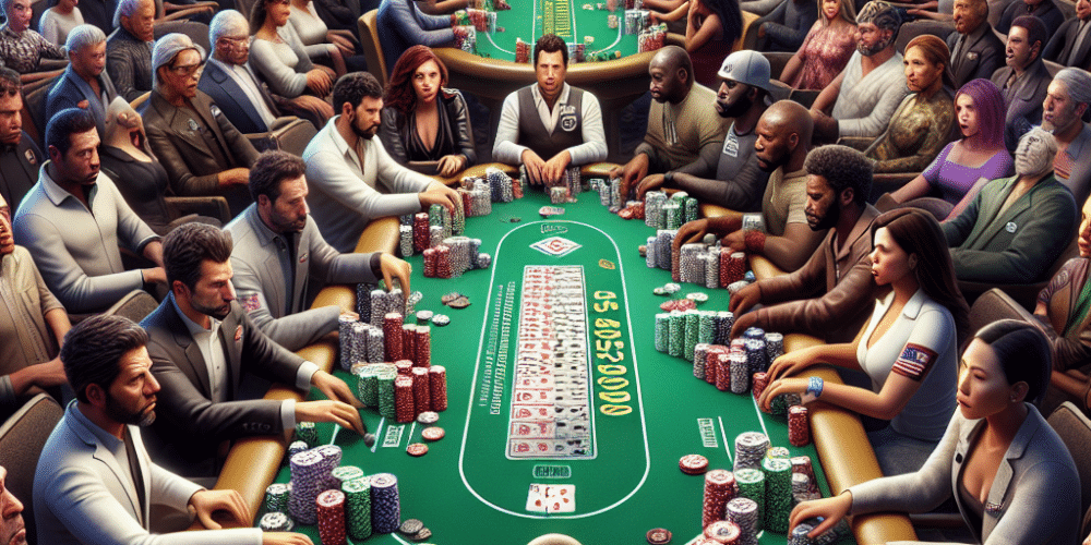 Le championnat de poker de printemps BetRivers distribue plus de 655000 dollars en prix