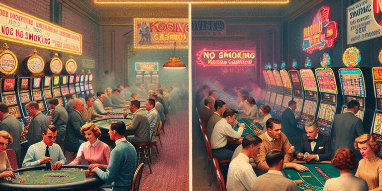 Le tabagisme dans les casinos du Missouri toujours autorisé alors que l'interdiction échoue au Kansas
