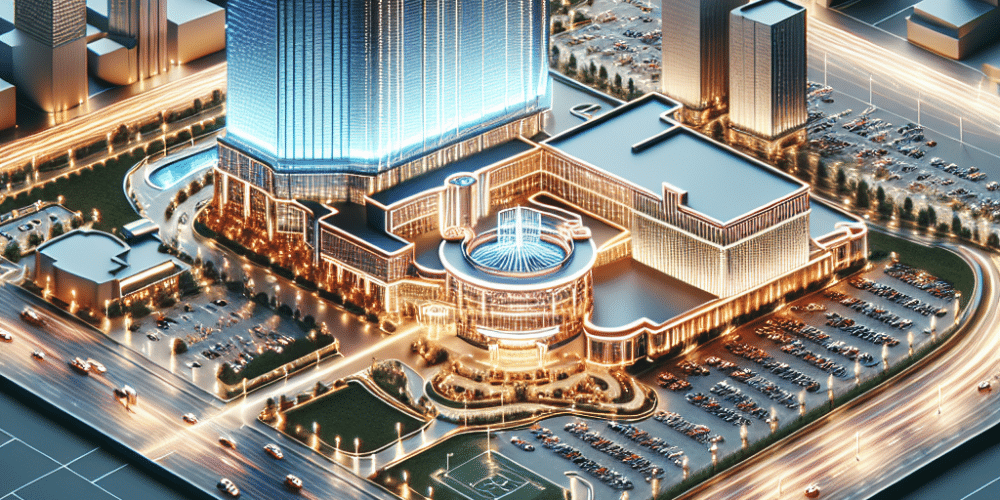Ouverture prochaine du nouveau Hollywood Casino Columbus avec un hôtel de 203 chambres