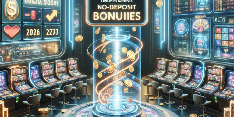 Comprendre les bonus sans dépôt des casinos en ligne en 2026