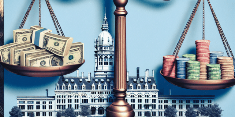 Connecticut Réclame une Répartition Plus Équitable des Revenus des Casinos