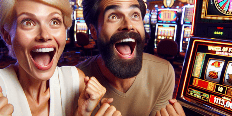 Deux joueurs remportent 113 000 dollars au Mohegan Sun sur une machine à sous Wheel of Fortune