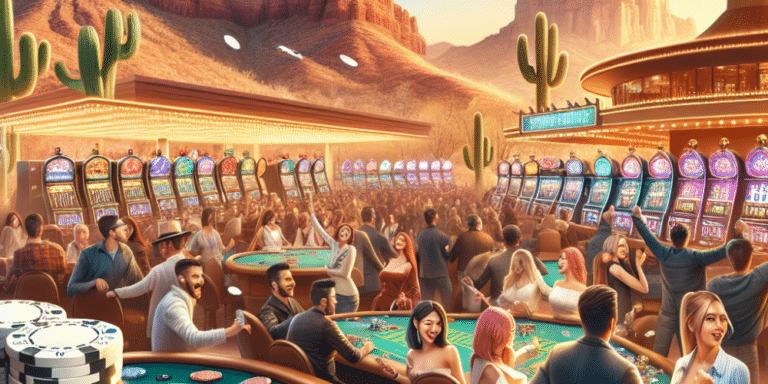 Gains Exceptionnels pour les Joueurs d'Arizona Charlie's en Mars