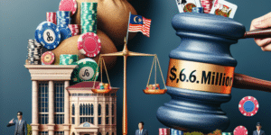 La justice malaisienne rejette une réclamation de dette de casino de 6,6 millions de dollars