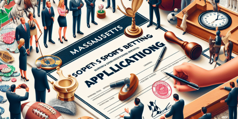 La réouverture des candidatures pour les licences de paris sportifs au Massachusetts