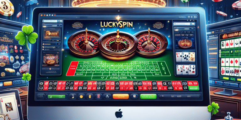Lancement du casino en ligne LuckySpin avec offre sans dépôt pour joueurs francophones