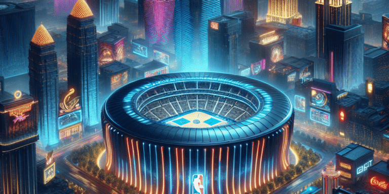 Las Vegas veut séduire la NBA avec une nouvelle arène au cœur de la ville