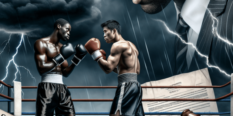 Mayweather Pacquiao Rematch en Péril en Raison de Litiges Contractuels