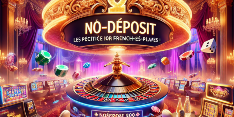 Nouveau casino en ligne pour joueurs francophones avec offre sans dépôt