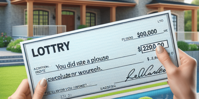 Un jackpot de 274000 dollars à la loterie du Missouri permet l'achat d'une maison