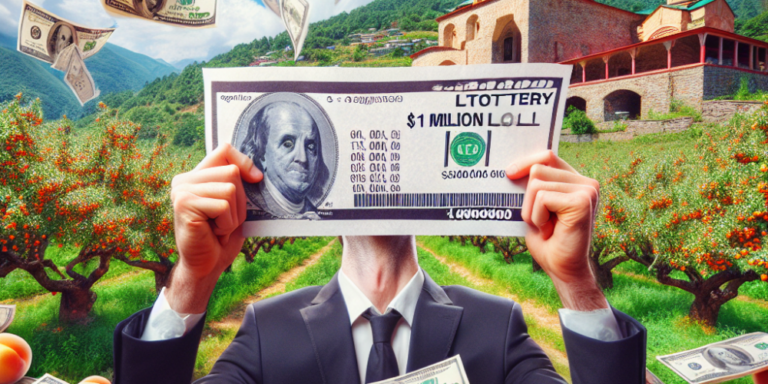 Un joueur de loterie de Géorgie remporte un jackpot de 1 million de dollars