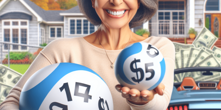 Une habitante du Michigan remporte le jackpot de 1,1 million de dollars à la loterie