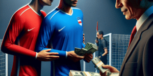 Affaire de trucage de matchs de football impliquant deux joueurs et un agent de paris