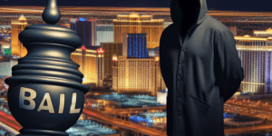 Bail Réduit pour l'Ex-Policier Accusé de Harcèlement à Las Vegas