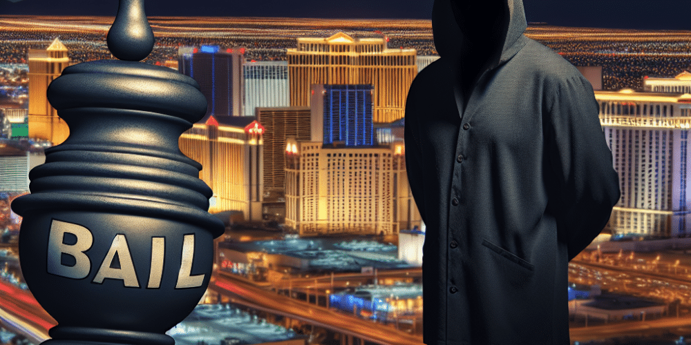 Bail Réduit pour l'Ex-Policier Accusé de Harcèlement à Las Vegas