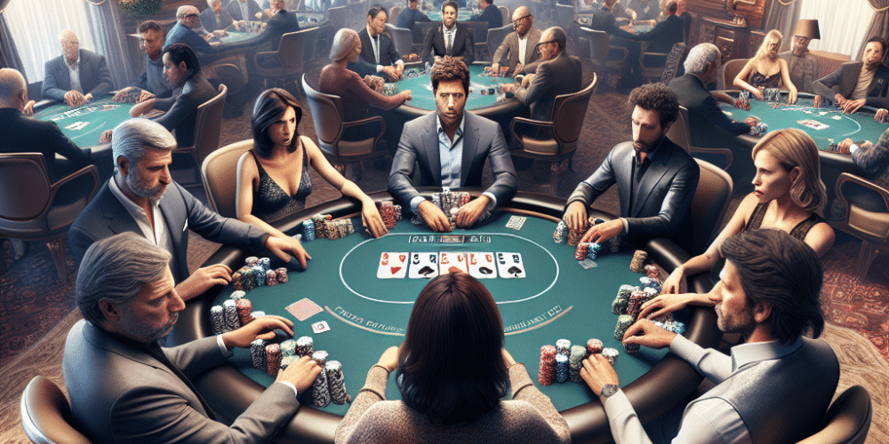 Binder en tête de la table finale à l'EPT Monte-Carlo Main Event