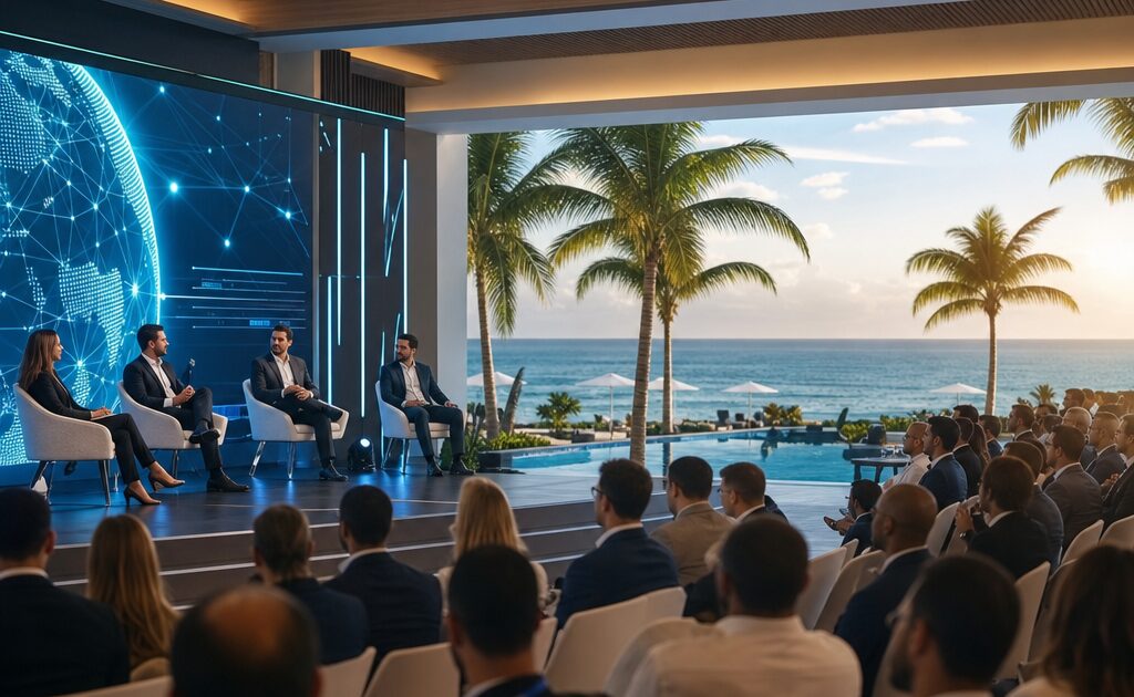 BlockCon Global à Punta Cana un événement clé pour le futur de la finance numérique et de l'iGaming