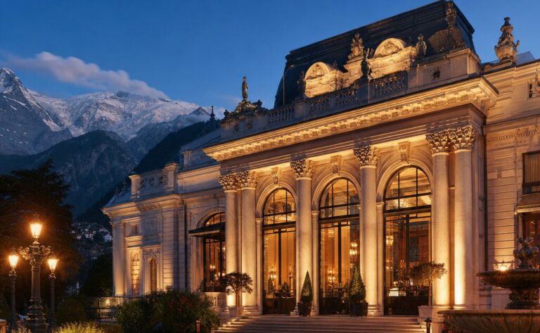 Casino de Saint-Gervais – Saint-Gervais-les-Bains