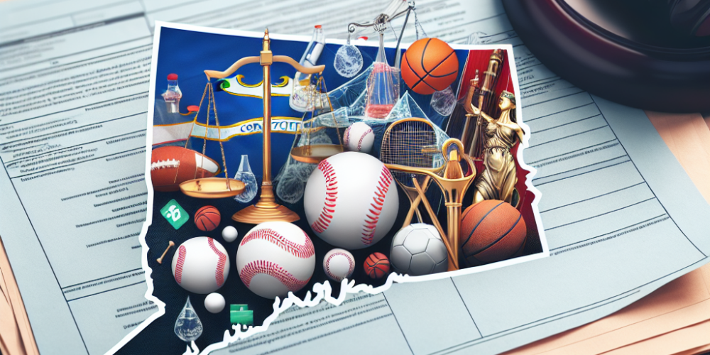 Connecticut renforce la régulation des paris sportifs avec de nouvelles mesures
