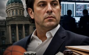 Dean Gialamas au cœur d'une enquête sur les paris illégaux en Indiana