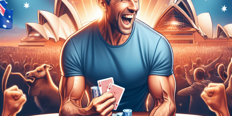 Diego Ponce remporte son premier titre aux Aussie Millions