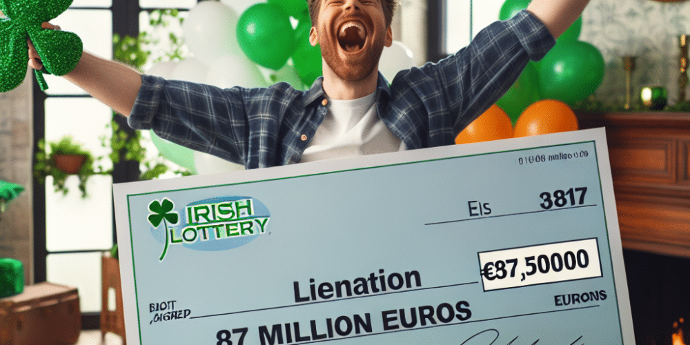 Gagnant de la loterie irlandaise réclame un jackpot de 87 millions d'euros