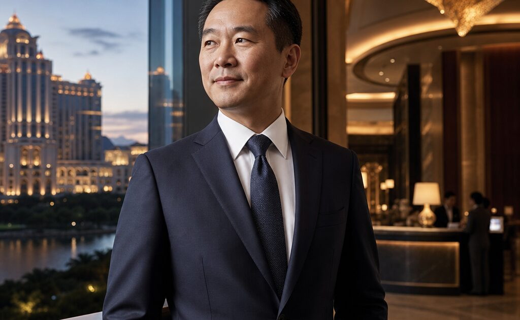 Hubert Wang rejoint Sands China en tant que directeur des opérations