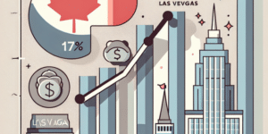 La baisse de 17 % du tourisme canadien à Las Vegas en 2025