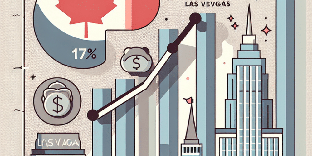 La baisse de 17 % du tourisme canadien à Las Vegas en 2025