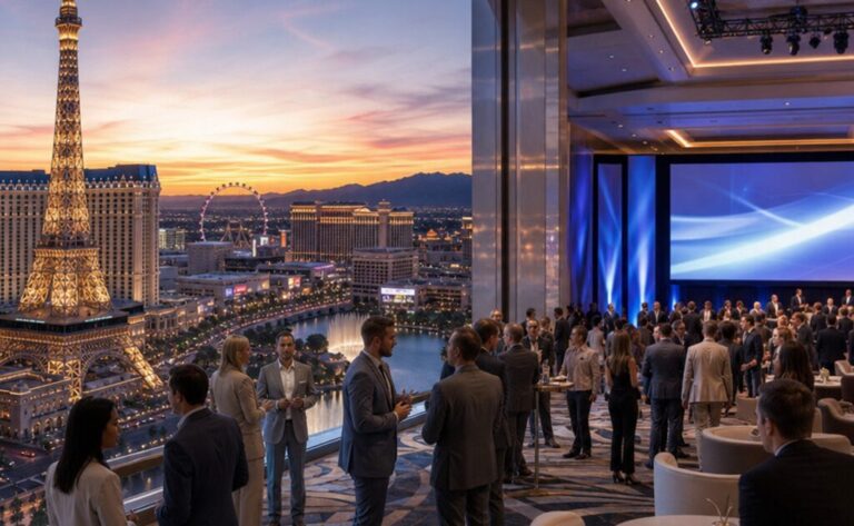 Las Vegas deuxième meilleure ville pour les conventions en Amérique du Nord en 2025