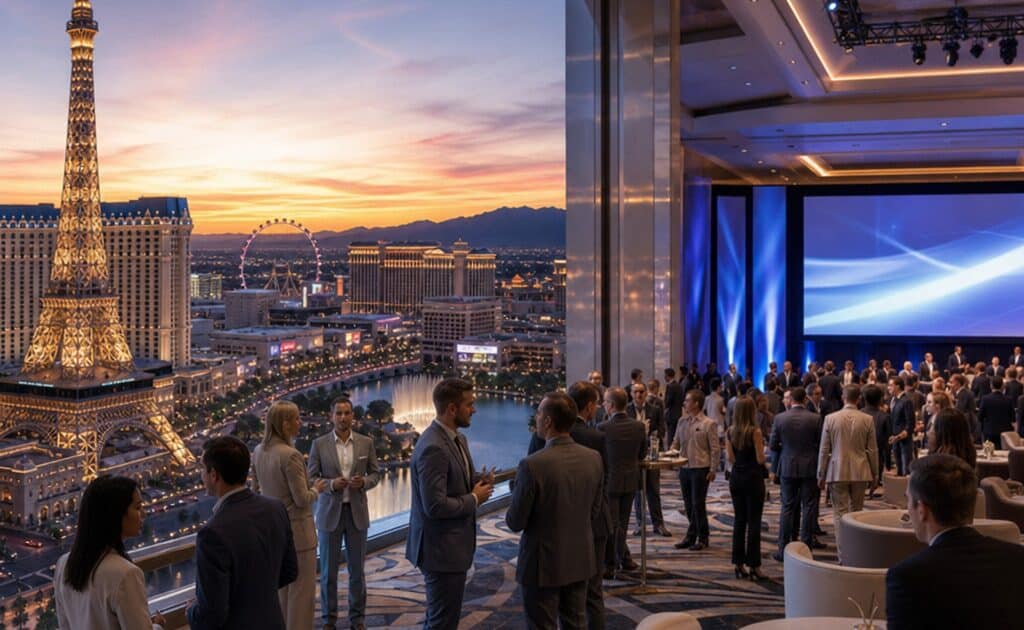 Las Vegas deuxième meilleure ville pour les conventions en Amérique du Nord en 2025