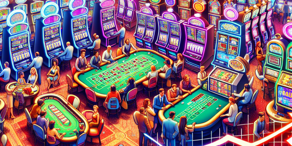 Les casinos du Maryland enregistrent une hausse de revenus en avril 2026