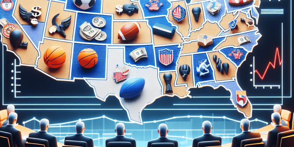 Les États américains revendiquent leur autorité sur les marchés de prédiction sportive
