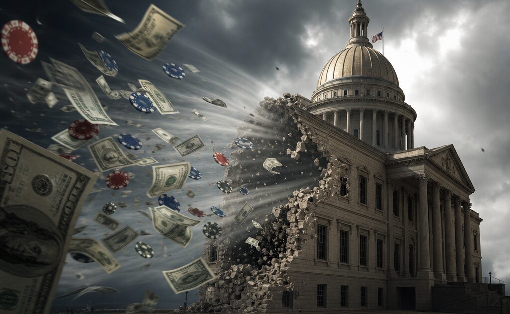 Les marchés de prédiction privent les états américains de milliards de dollars de taxes