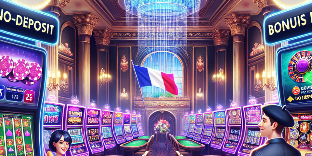 Nouveau casino en ligne propose des bonus sans dépôt pour les joueurs francophones