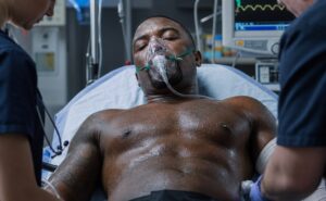 Ray J hospitalisé après un combat MMA à Las Vegas