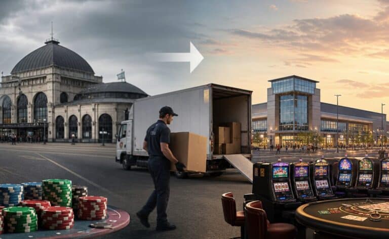 Relocalisation du Casino Nova Scotia vers Dartmouth Crossing