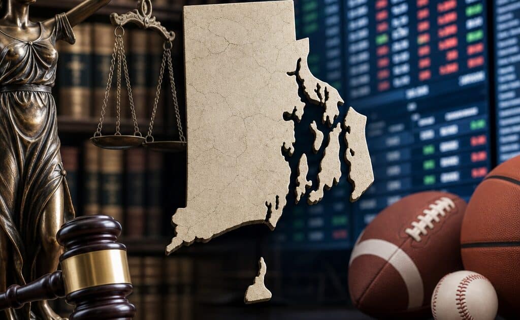 Rhode Island s'engage dans une bataille judiciaire contre les marchés de prédiction sportive