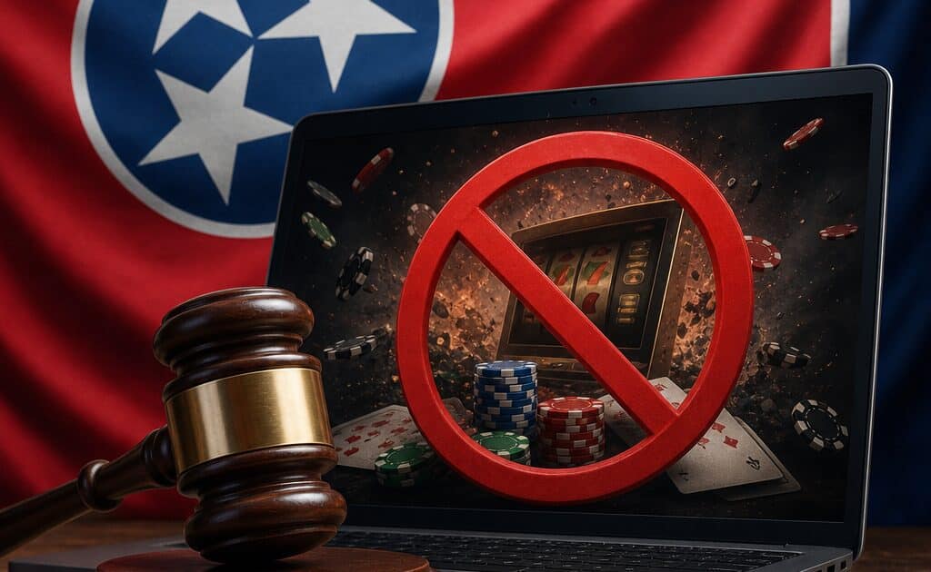 Tennessee interdit les casinos en ligne de type sweepstakes avec une nouvelle loi