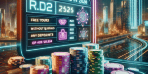 Tours gratuits sans dépôt 2026 casino en ligne