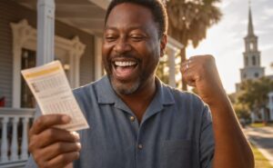 Un habitant de Caroline du Sud remporte 500000 dollars grâce à un ticket de loterie acheté par hasard