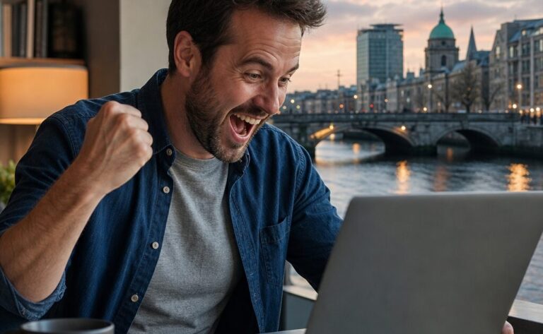 Un joueur de loterie en ligne à Dublin remporte un jackpot de 4,31 millions de dollars