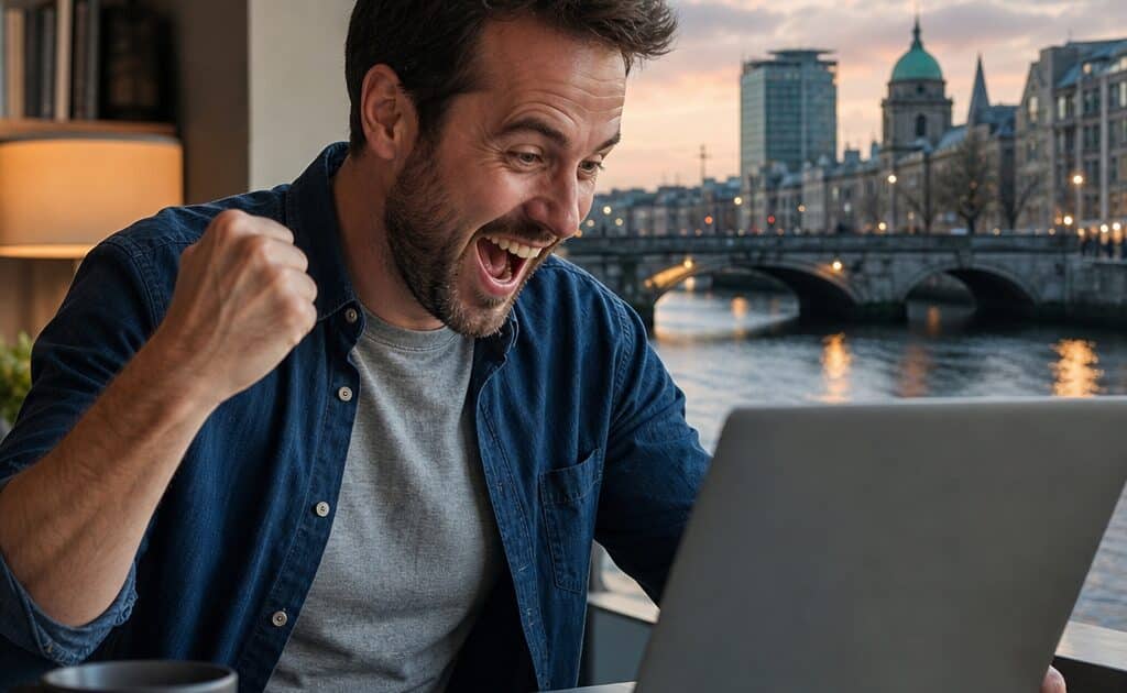 Un joueur de loterie en ligne à Dublin remporte un jackpot de 4,31 millions de dollars