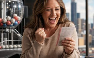 Une femme de l'Illinois remporte un jackpot de 1 million de dollars au Powerball