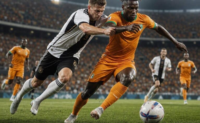 Allemagne Côte d'Ivoire une confrontation capitale lors de la Coupe du Monde 2026